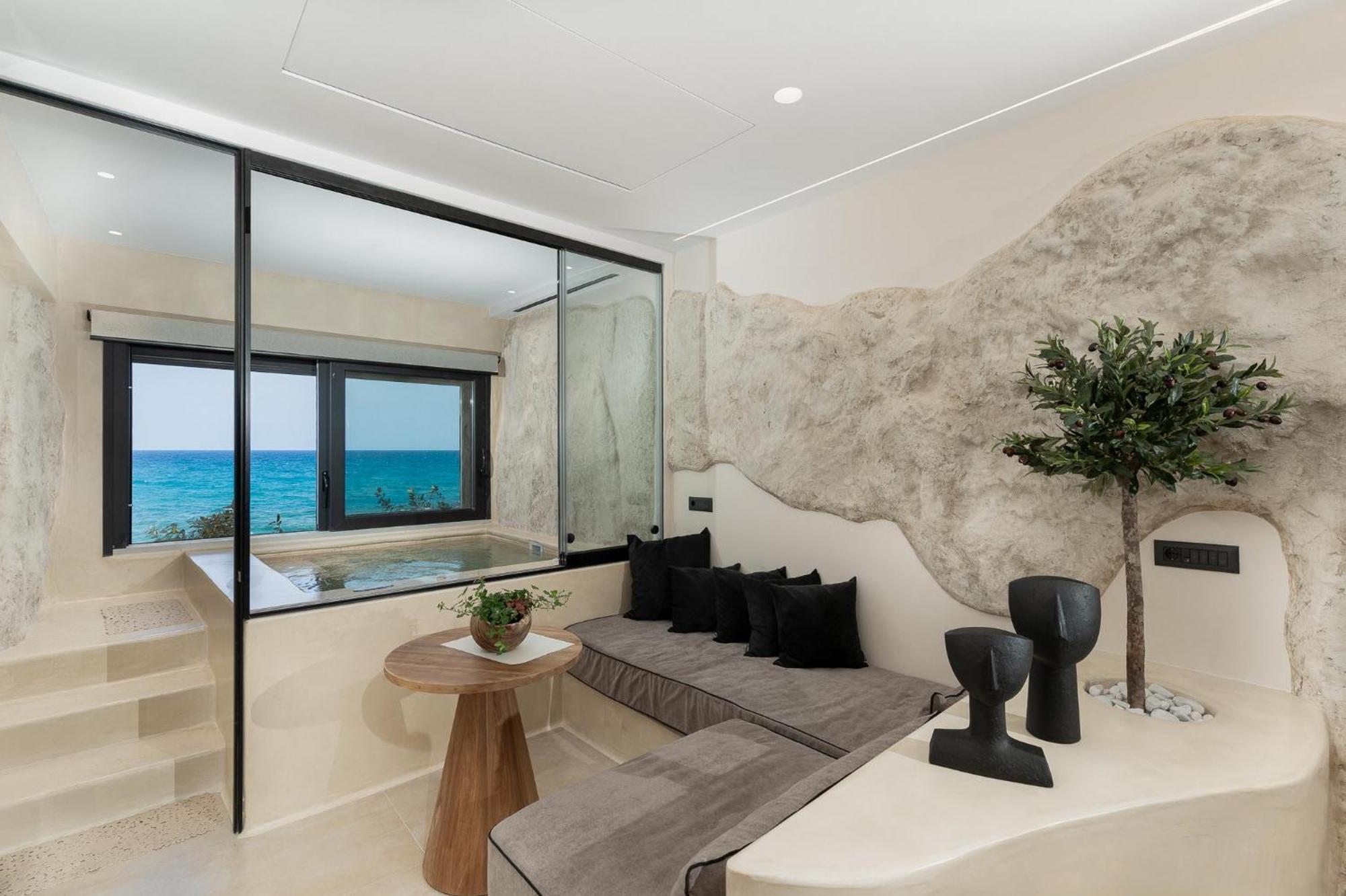 Portara Seaside Luxury Suites Naxos City Екстер'єр фото