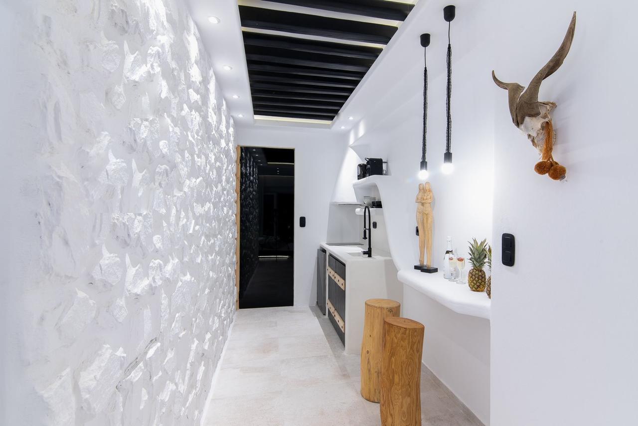 Portara Seaside Luxury Suites Naxos City Екстер'єр фото