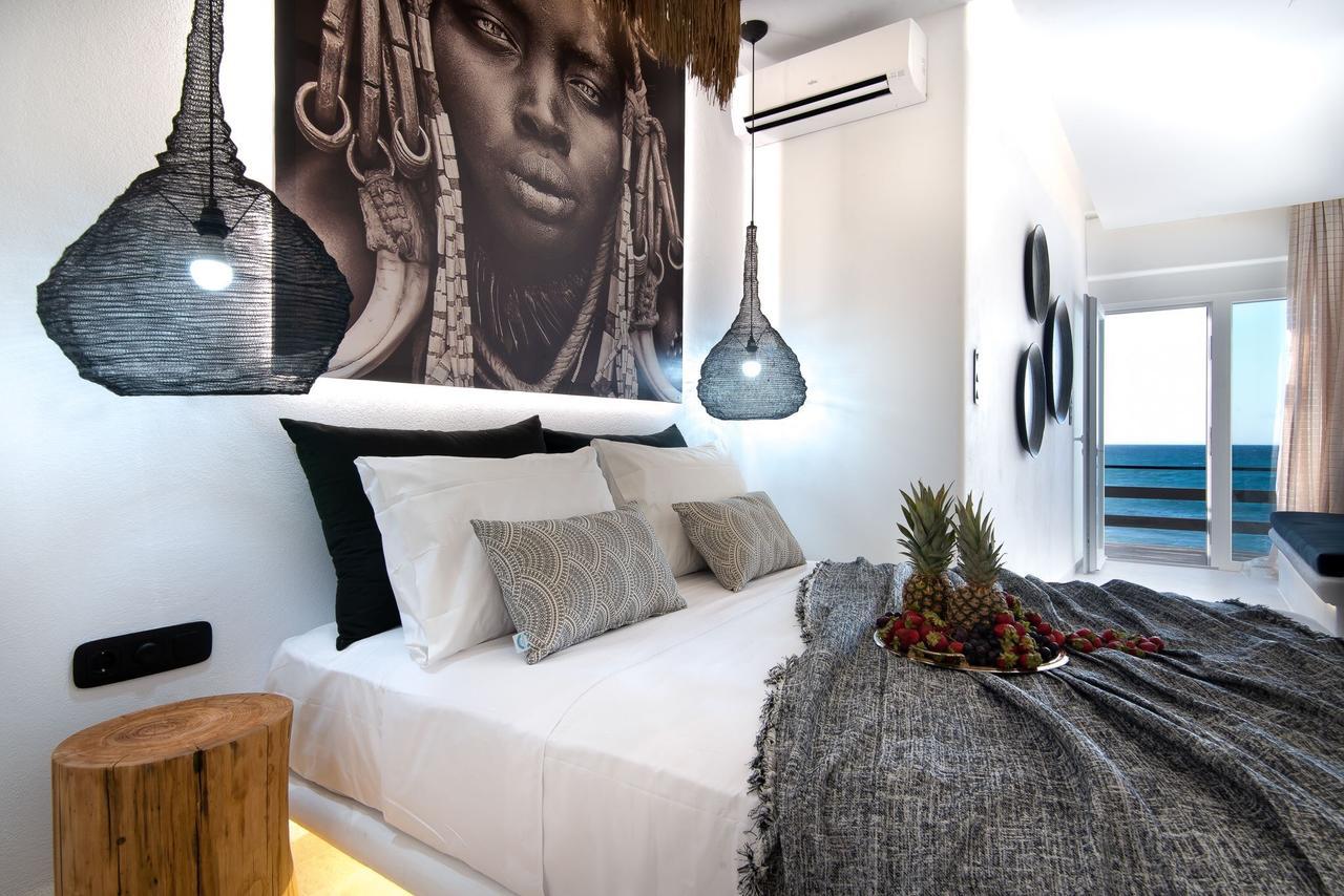 Portara Seaside Luxury Suites Naxos City Екстер'єр фото
